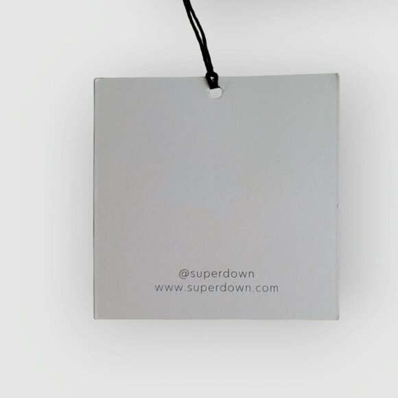 Revolve Superdown Milenka Ribbed Crop Sweater XS - Picture 10 of 15